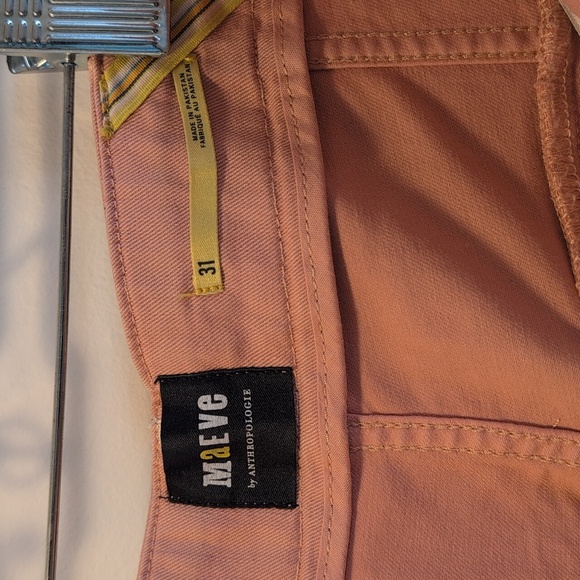 The Delaney Clean-Seamed High-Rise Wide-Leg Jeans by Maeve - Picture 8 of 14